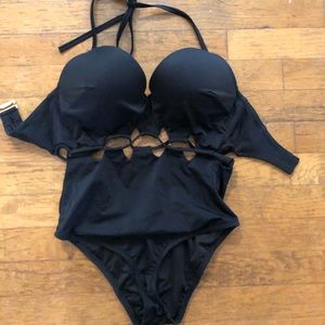 Black one piece from target